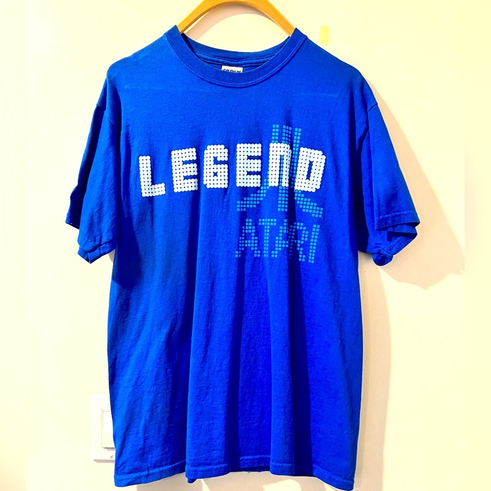 Men's Atari Legend Graphic Blue T-Shirt Sz. Medium MSRP: $29